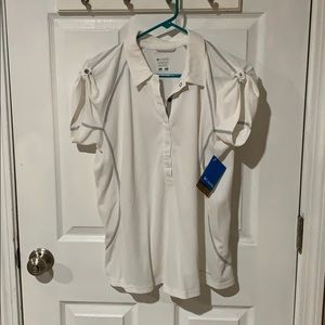 Columbia Womens Collared shirt